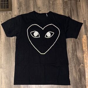 Comme Des Garçons Play Heart Love Iconic Rei Kawakubo Design Mens medium